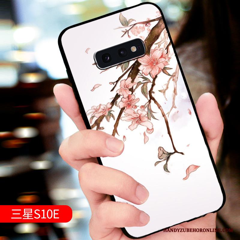 Samsung Galaxy S10e Skal Telefon Nubuck Skydd Lättnad Trend Varumärke Fallskydd Stjärna