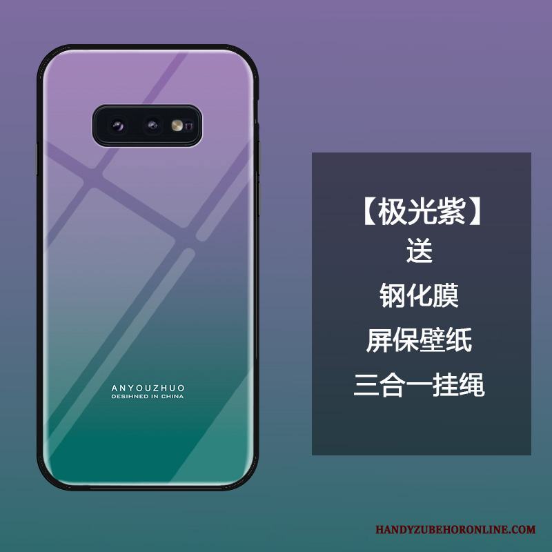 Samsung Galaxy S10e Skal Trend Skydd Fallskydd Gradient Färg All Inclusive Personlighet Enkel