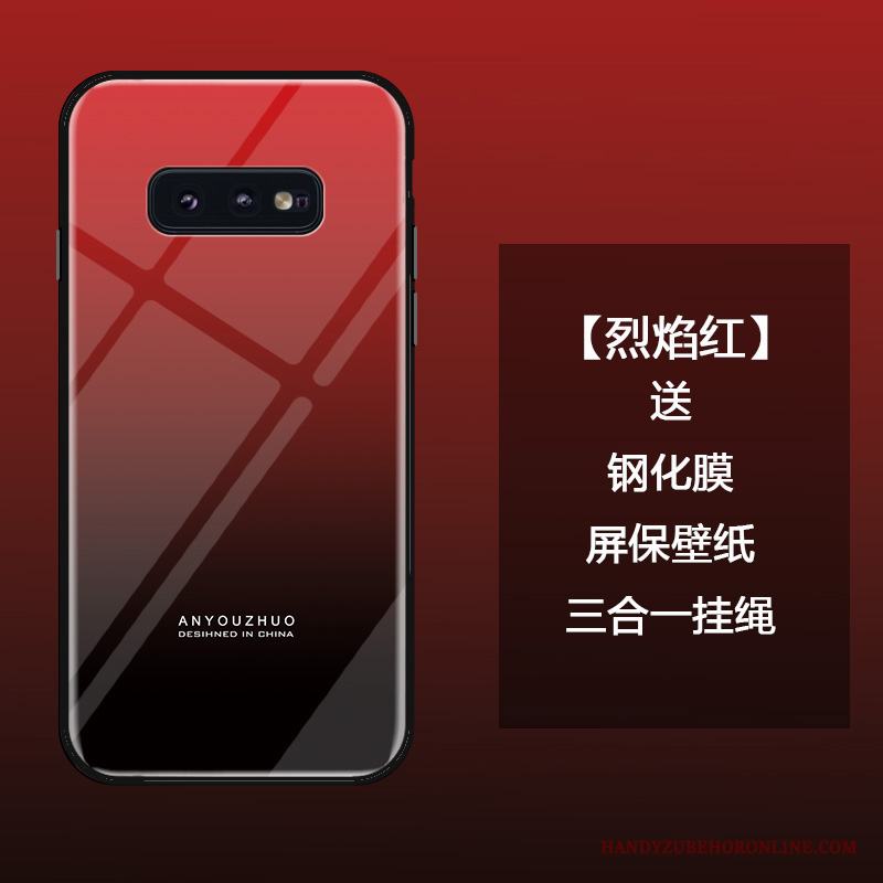 Samsung Galaxy S10e Skal Trend Skydd Fallskydd Gradient Färg All Inclusive Personlighet Enkel