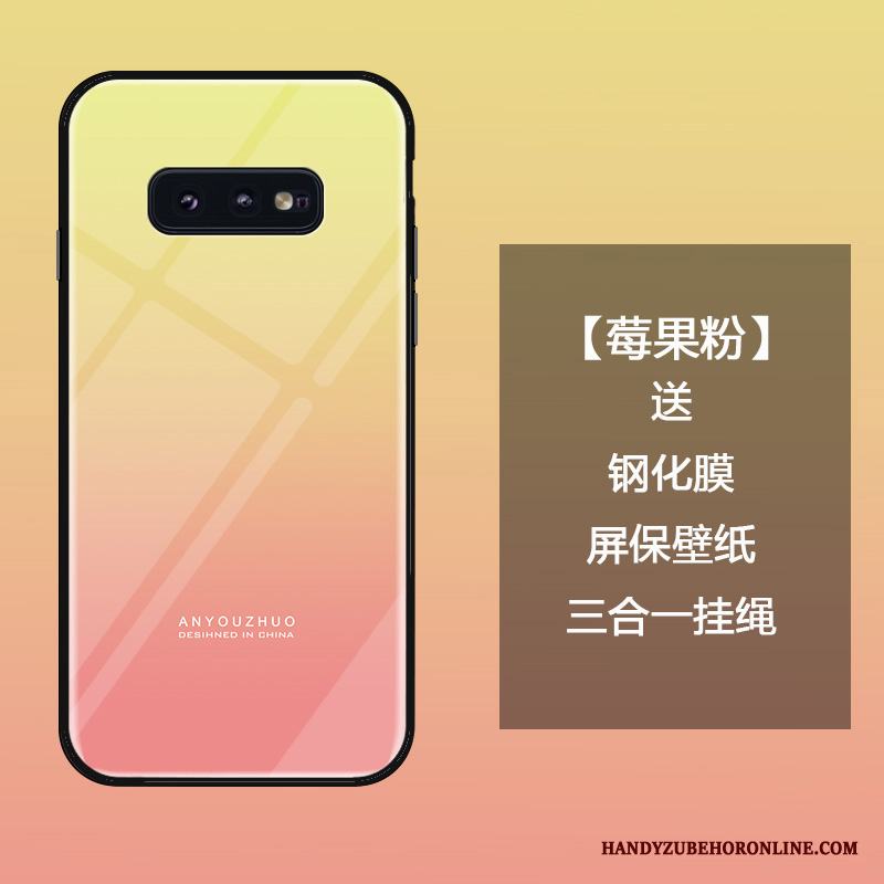 Samsung Galaxy S10e Skal Trend Skydd Fallskydd Gradient Färg All Inclusive Personlighet Enkel