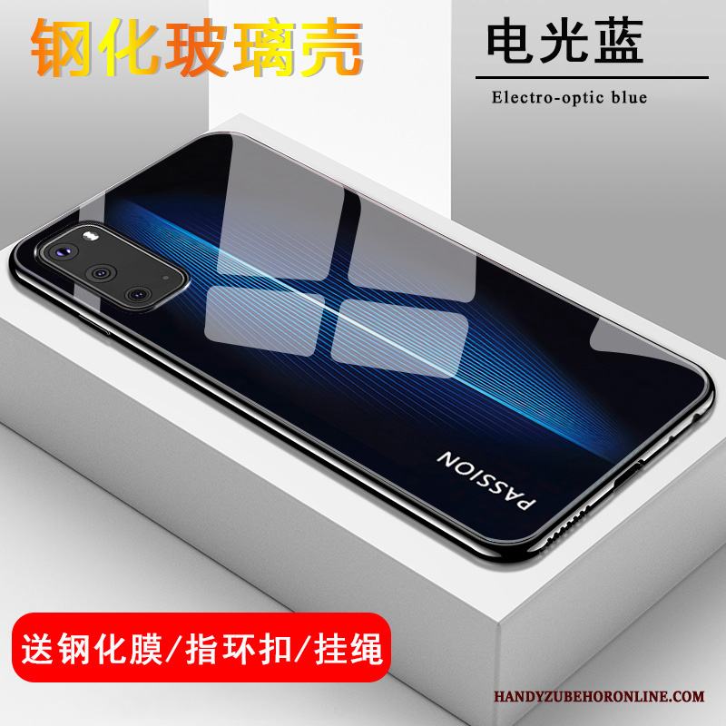 Samsung Galaxy S20 Mjuk Skydd Stjärna Spegel Kreativa Skal Telefon Purpur