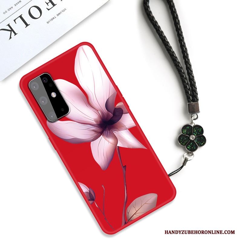 Samsung Galaxy S20+ Skal Klassisk Trend Fallskydd Kreativa All Inclusive Mjuk Blommor