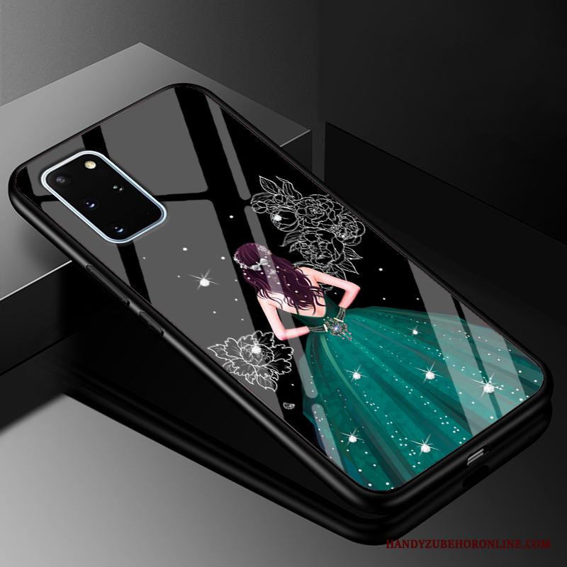 Samsung Galaxy S20+ Tråd All Inclusive Skal Telefon Personlighet Fallskydd Fodral Stjärna