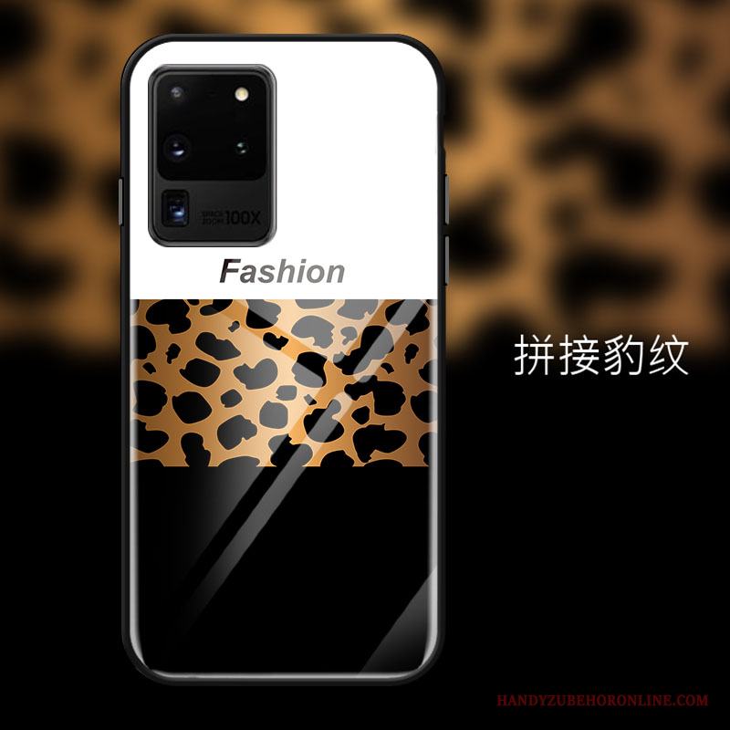 Samsung Galaxy S20 Ultra Fodral Skydd Trend Mode Skal Telefon Mjuk Leopard