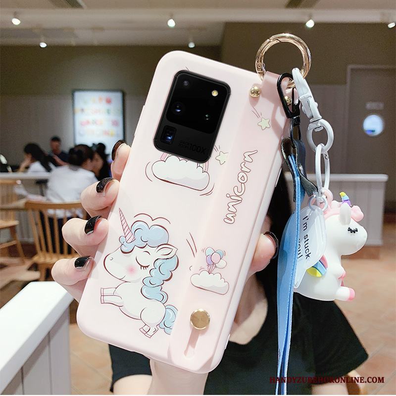 Samsung Galaxy S20 Ultra Mobil Telefon Hjärta Vacker Kreativa Skal Stjärna Fallskydd