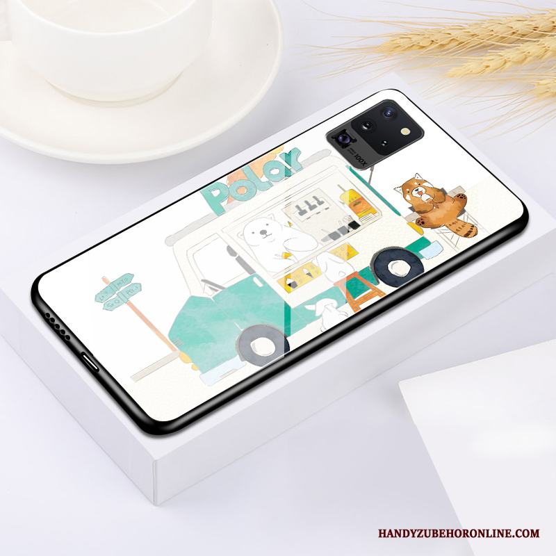 Samsung Galaxy S20 Ultra Skal Kreativa Vacker Enkel Silikon Stjärna Personlighet Skydd