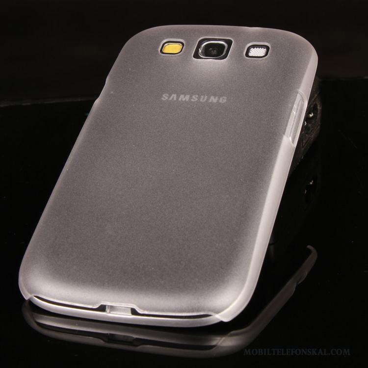 Samsung Galaxy S3 Skal Slim Fodral Stjärna Grön Skydd Nubuck