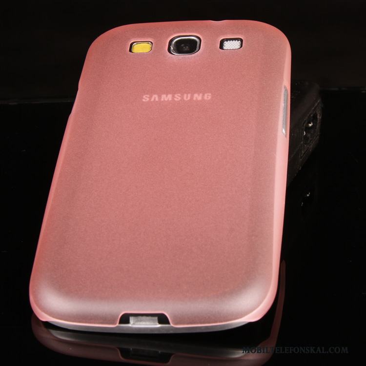 Samsung Galaxy S3 Skal Slim Fodral Stjärna Grön Skydd Nubuck