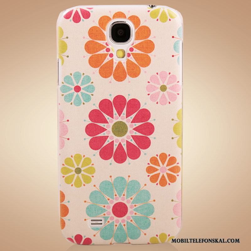 Samsung Galaxy S4 Fodral Skal Stjärna Purpur Skydd Telefon