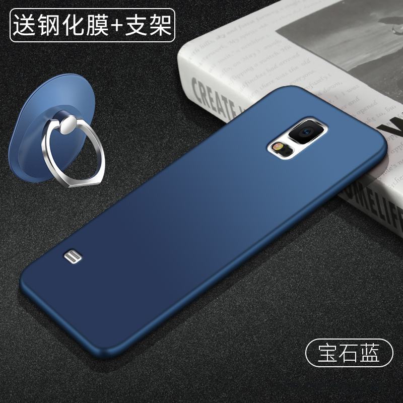 Samsung Galaxy S5 Fodral All Inclusive Mörkgrön Stjärna Skal Telefon Bakre Omslag Skydd