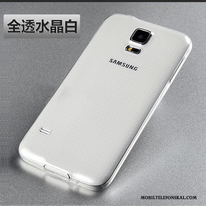 Samsung Galaxy S5 Mjuk Stjärna Skal Telefon Fallskydd Mobil Telefon Guld Ny