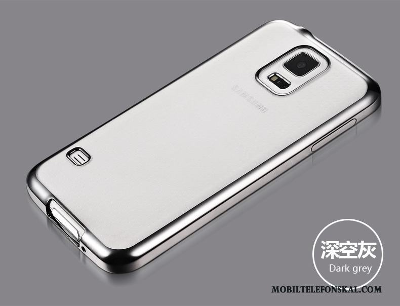 Samsung Galaxy S5 Ny Mjuk Rosa Skal Telefon Mobil Telefon Stjärna Slim