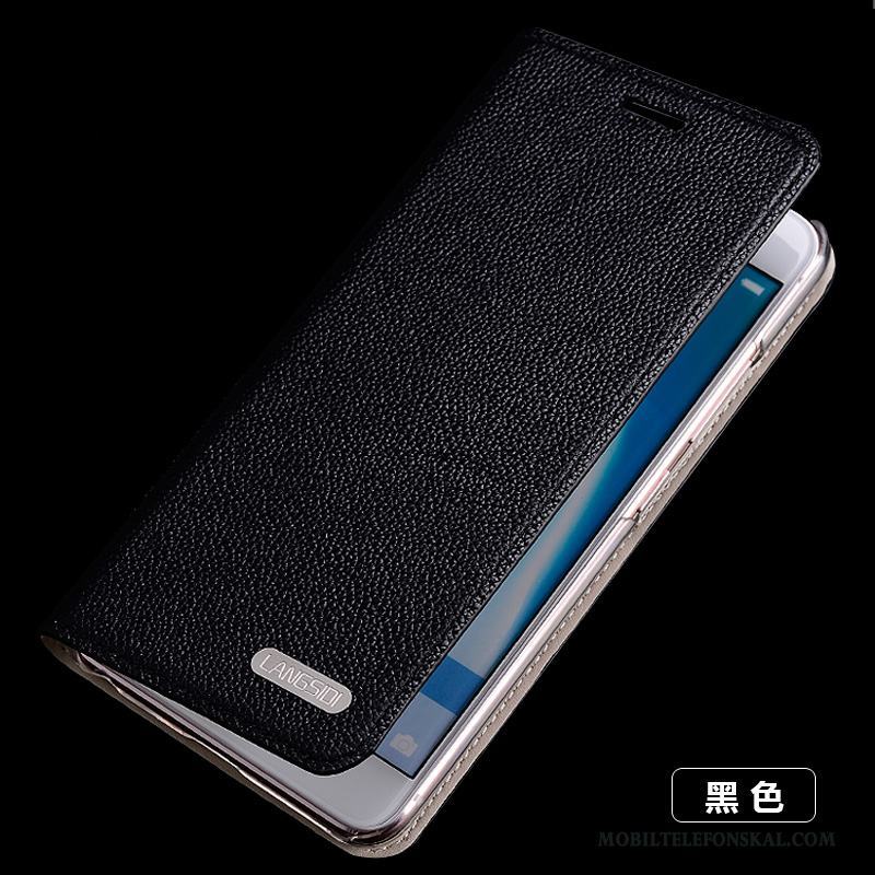 Samsung Galaxy S5 Täcka Skal Telefon Stjärna Fallskydd Silver Silikon Läderfodral
