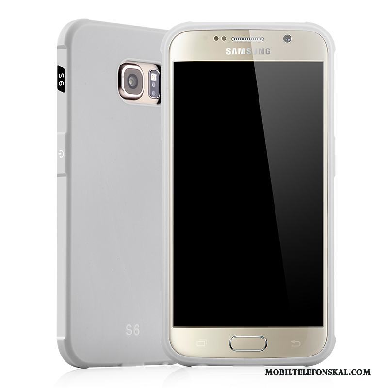 Samsung Galaxy S6 Business Stjärna Nubuck Mjuk Fodral Skydd Skal Telefon