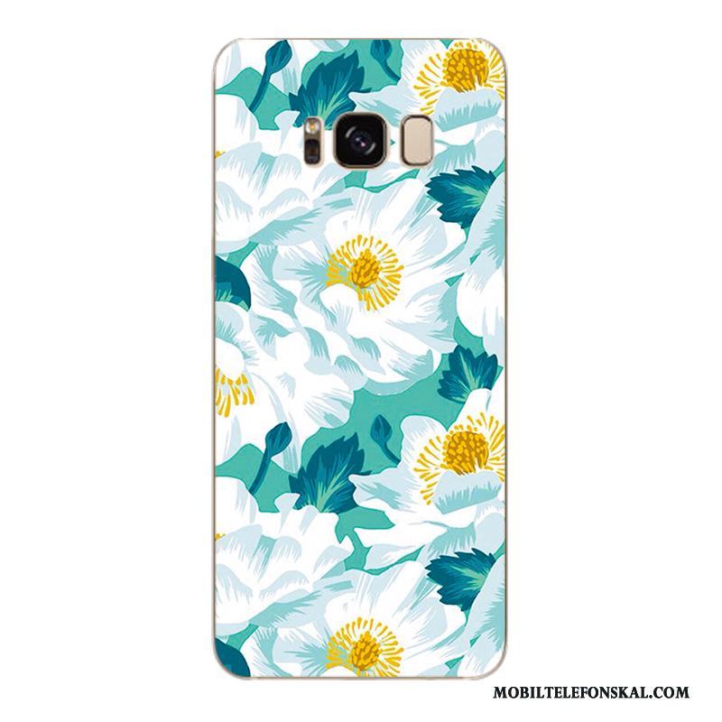 Samsung Galaxy S6 Edge + Blommor Fodral Skal Telefon Trend Varumärke Mobil Telefon Skydd Mjuk