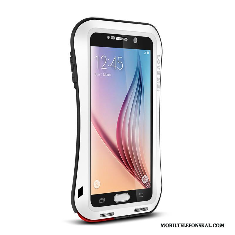 Samsung Galaxy S6 Fodral All Inclusive Skal Telefon Mjuk Stjärna Fallskydd Silikon
