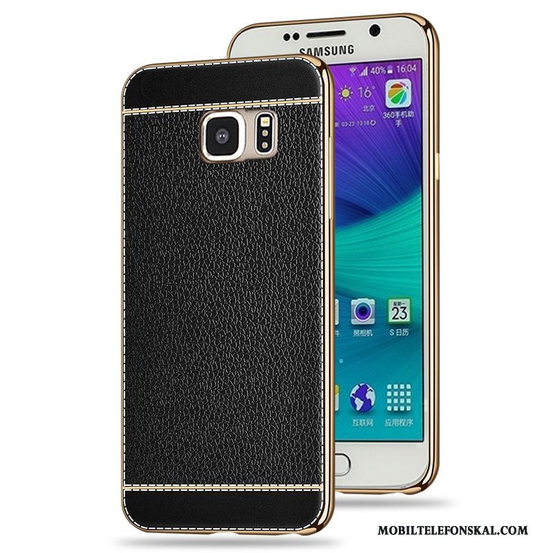 Samsung Galaxy S6 Plating Stjärna Silikon Fallskydd Fodral Mjuk Skal Telefon