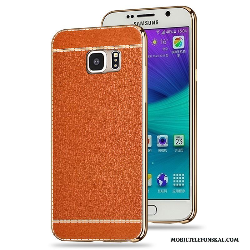 Samsung Galaxy S6 Plating Stjärna Silikon Fallskydd Fodral Mjuk Skal Telefon