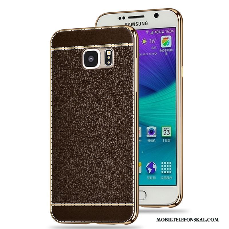 Samsung Galaxy S6 Plating Stjärna Silikon Fallskydd Fodral Mjuk Skal Telefon