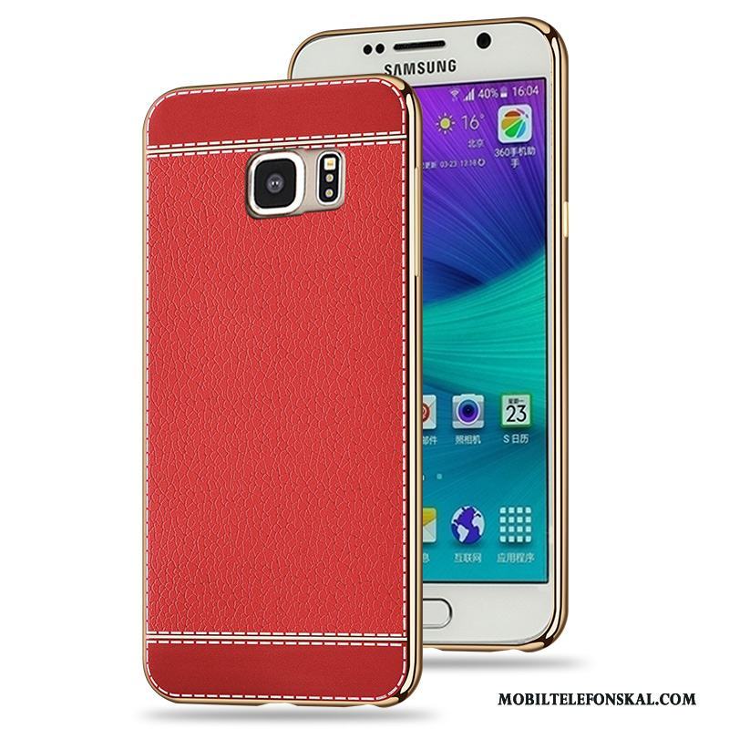 Samsung Galaxy S6 Plating Stjärna Silikon Fallskydd Fodral Mjuk Skal Telefon
