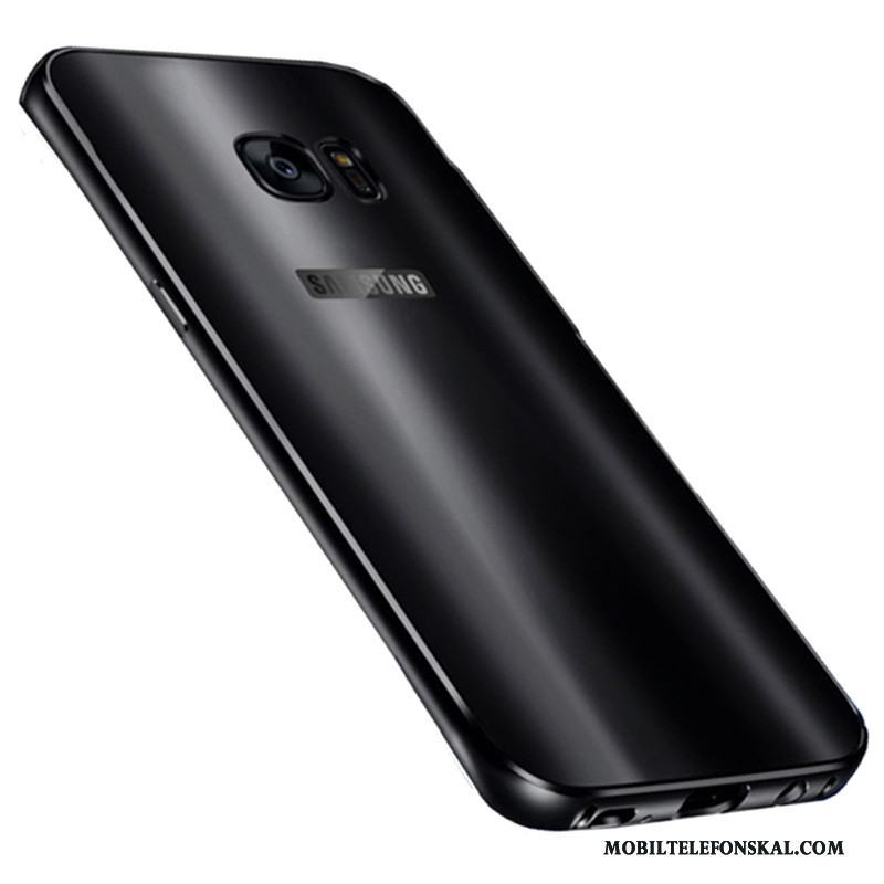 Samsung Galaxy S7 Blå Metall Mobil Telefon Frame Fodral Skal Telefon Stjärna