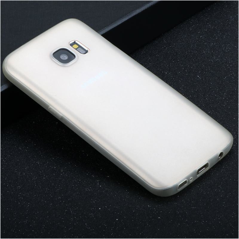 Samsung Galaxy S7 Edge Mjuk Fallskydd Slim Skal Telefon Personlighet Nubuck Silikon