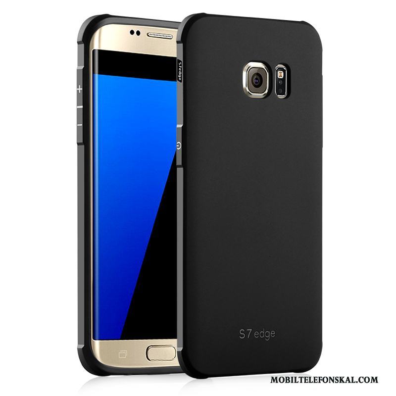 Samsung Galaxy S7 Edge Mjuk Mobil Telefon Slim Skal Telefon Stjärna Trend Skydd