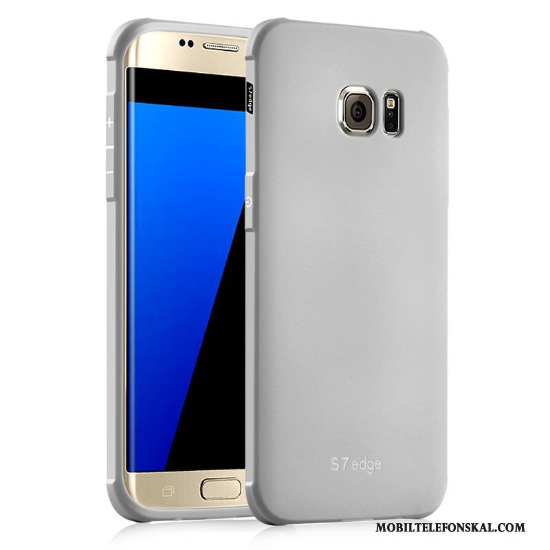 Samsung Galaxy S7 Edge Mjuk Mobil Telefon Slim Skal Telefon Stjärna Trend Skydd
