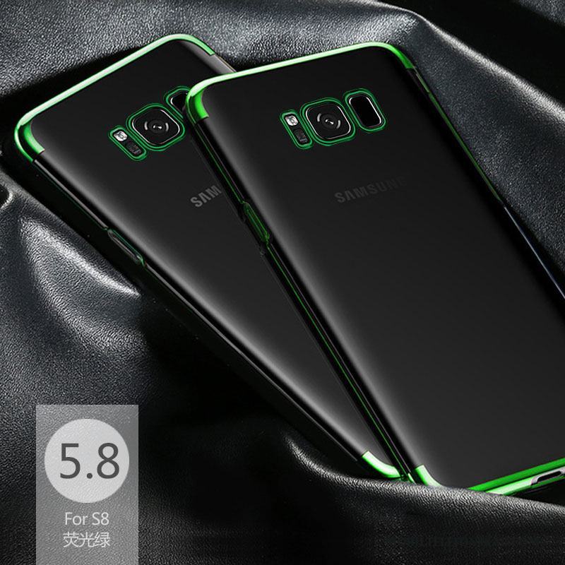 Samsung Galaxy S7 Edge Skal Fodral Stjärna Silikon Fallskydd Telefon Mjuk