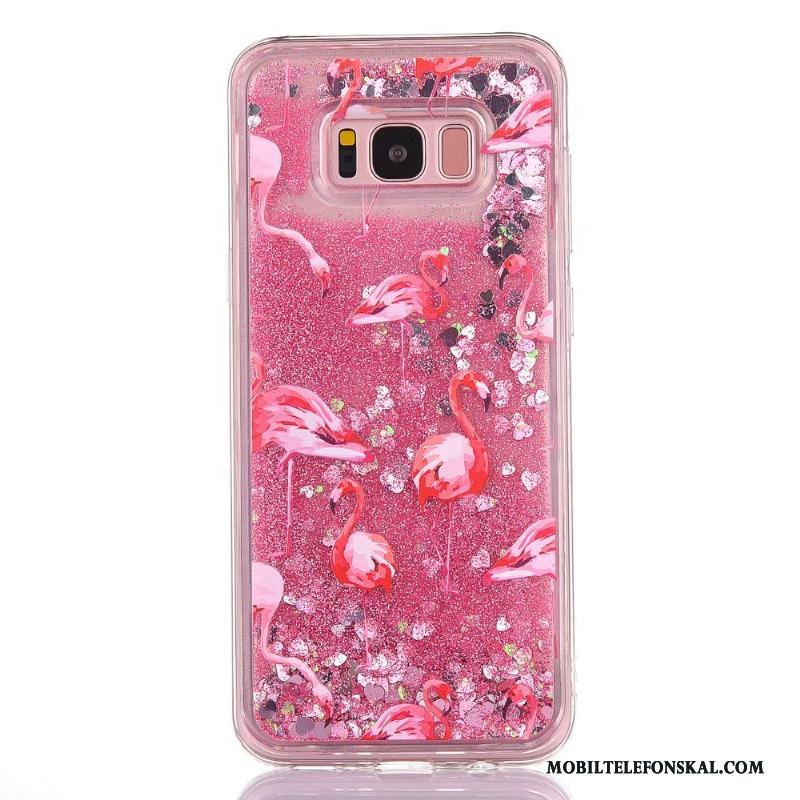 Samsung Galaxy S7 Edge Skal Kreativa Mjuk Fodral All Inclusive Trend Rosa Tecknat