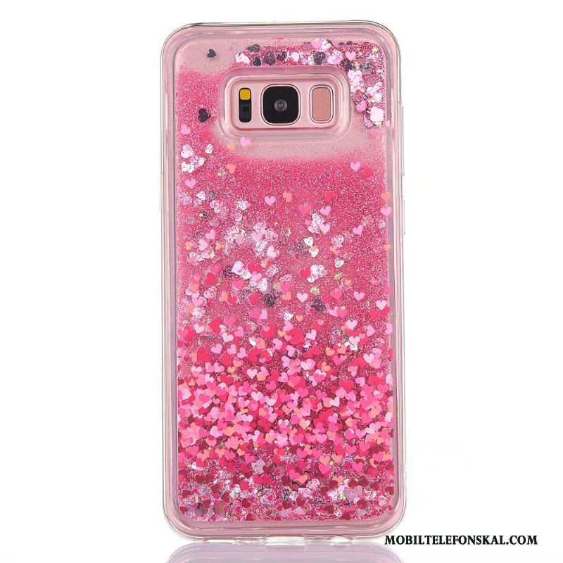 Samsung Galaxy S7 Edge Skal Kreativa Mjuk Fodral All Inclusive Trend Rosa Tecknat