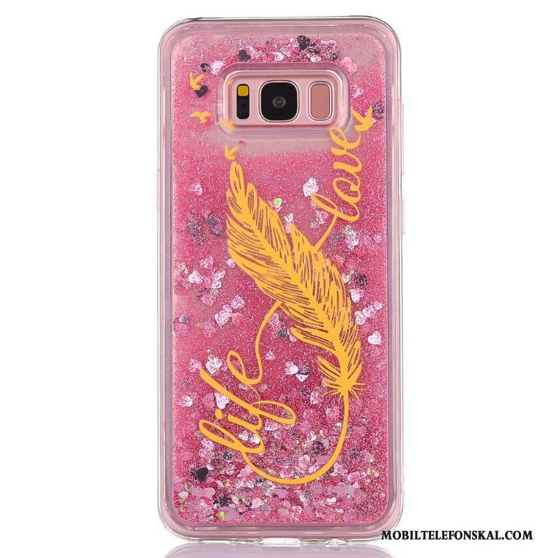 Samsung Galaxy S7 Edge Skal Kreativa Mjuk Fodral All Inclusive Trend Rosa Tecknat