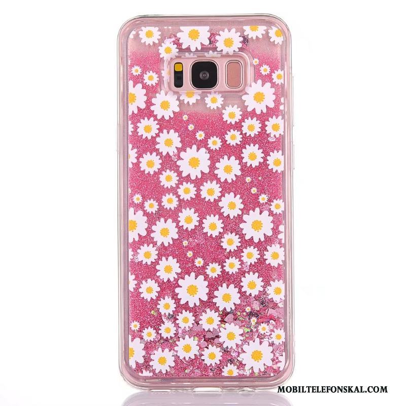 Samsung Galaxy S7 Edge Skal Kreativa Mjuk Fodral All Inclusive Trend Rosa Tecknat