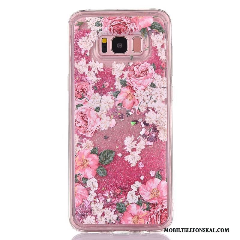 Samsung Galaxy S7 Edge Skal Kreativa Mjuk Fodral All Inclusive Trend Rosa Tecknat