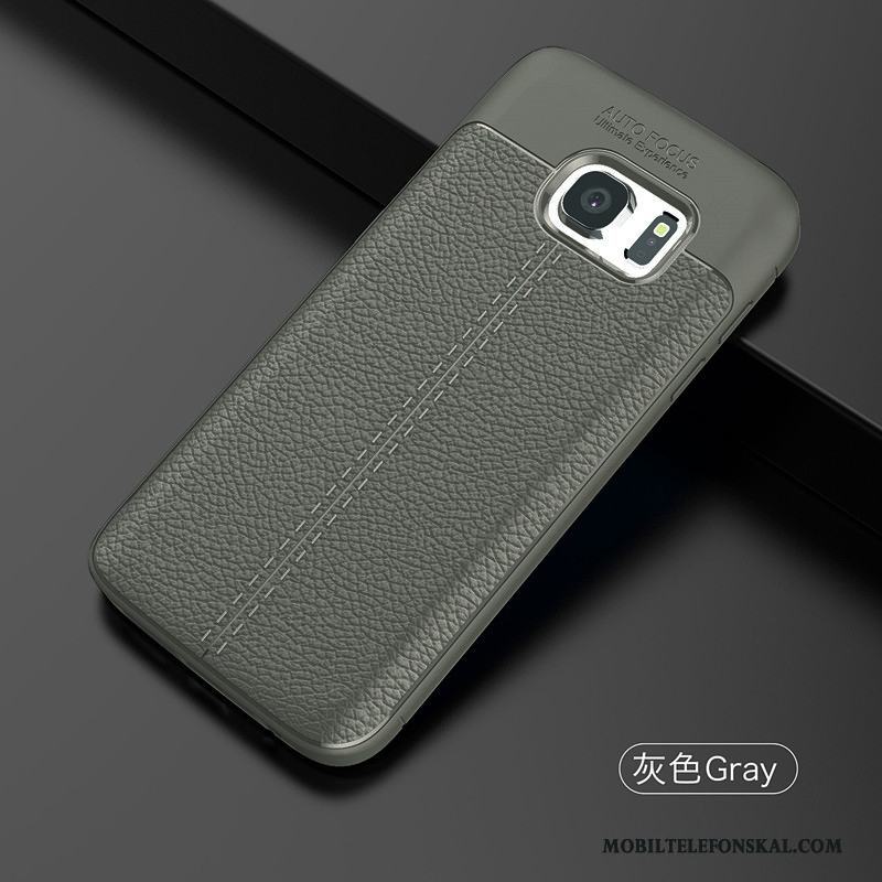 Samsung Galaxy S7 Edge Skal Trend Personlighet Kreativa Mjuk Silikon Fodral Stjärna