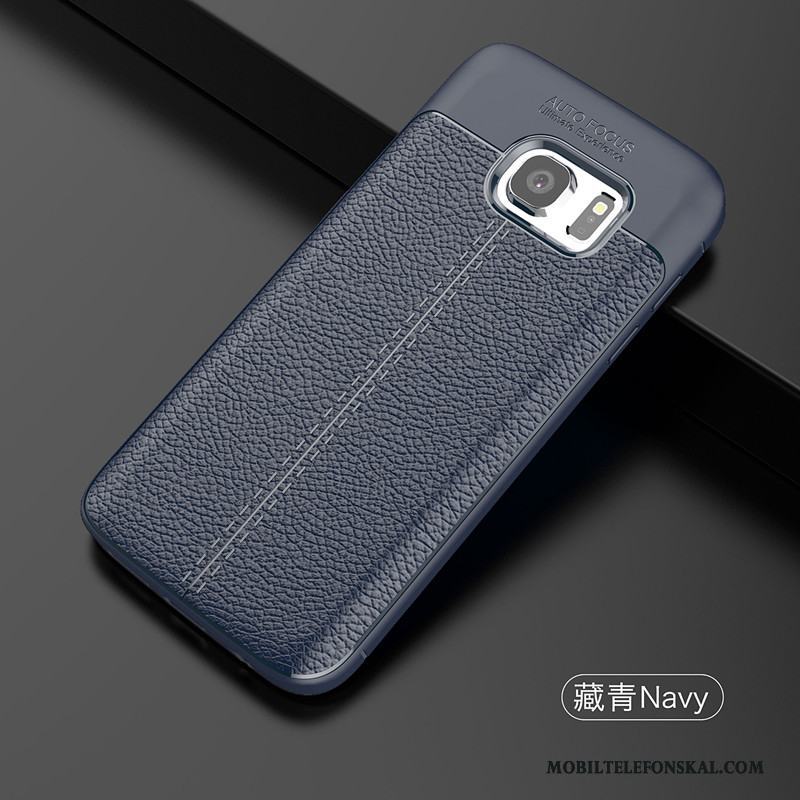 Samsung Galaxy S7 Edge Skal Trend Personlighet Kreativa Mjuk Silikon Fodral Stjärna