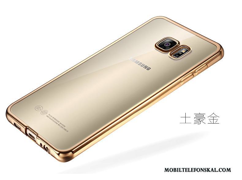 Samsung Galaxy S7 Fallskydd Stjärna Tunn Rosa Skal Telefon Mjuk Fodral
