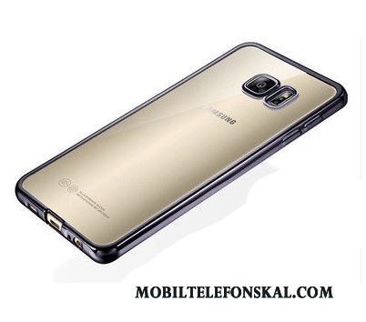 Samsung Galaxy S7 Fallskydd Stjärna Tunn Rosa Skal Telefon Mjuk Fodral