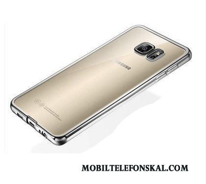 Samsung Galaxy S7 Fallskydd Stjärna Tunn Rosa Skal Telefon Mjuk Fodral