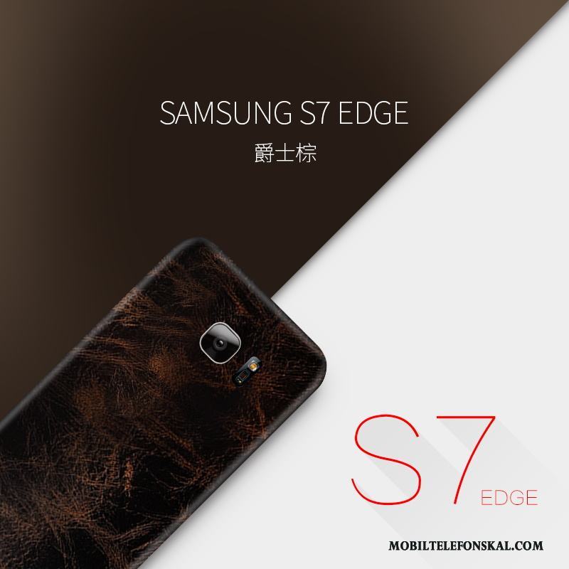 Samsung Galaxy S7 Fodral Skal Telefon Gul Skydd Kreativa Stjärna All Inclusive