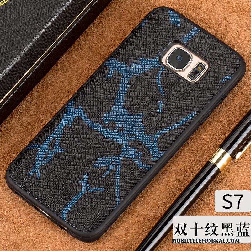 Samsung Galaxy S7 Känna Hård Slim Strålande Frame Stjärna Skal Telefon