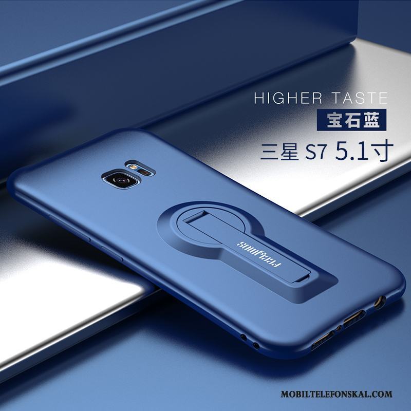 Samsung Galaxy S7 Skal Telefon Personlighet Kreativa Fodral Stjärna Silikon Slim