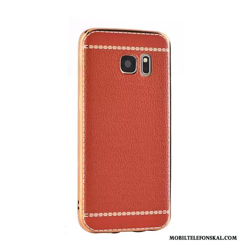 Samsung Galaxy S7 Skydd Skal Telefon Trend Stjärna Business Mönster Plating