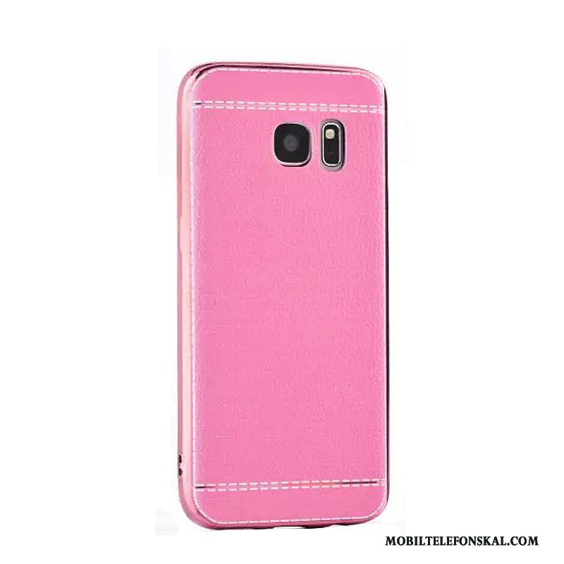 Samsung Galaxy S7 Skydd Skal Telefon Trend Stjärna Business Mönster Plating