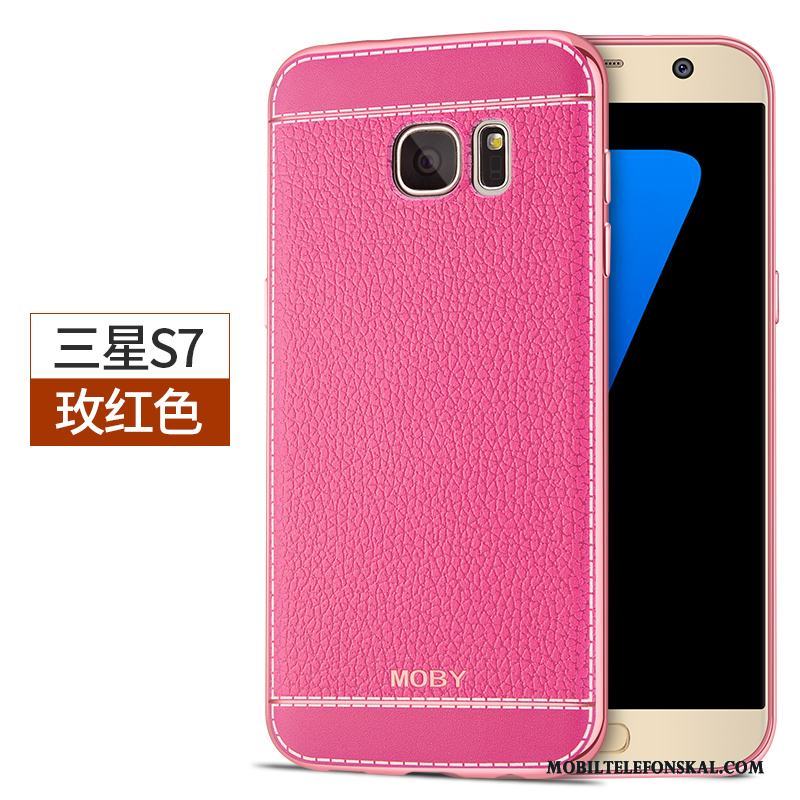 Samsung Galaxy S7 Stjärna Skal Telefon Fallskydd Fodral Kaki Ny Mobil Telefon
