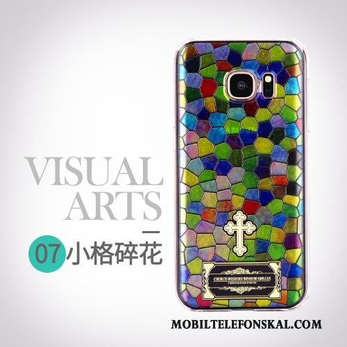 Samsung Galaxy S7 Stjärna Skydd Personlighet Skal Telefon Kreativa Tecknat Mobil Telefon