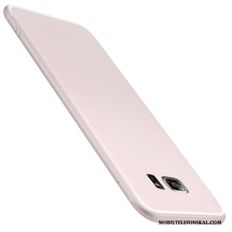 Samsung Galaxy S7 Transparent Skal Telefon Mjuk Fallskydd Nubuck Fodral Lätt Och Tunt