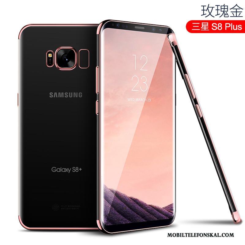 Samsung Galaxy S8+ All Inclusive Slim Silikon Fodral Skal Telefon Mjuk Trend