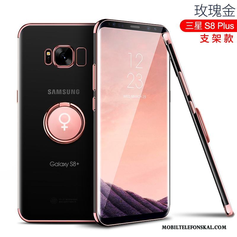 Samsung Galaxy S8+ All Inclusive Slim Silikon Fodral Skal Telefon Mjuk Trend