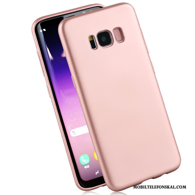 Samsung Galaxy S8+ Fallskydd All Inclusive Stjärna Silikon Fodral Blå Skal Telefon